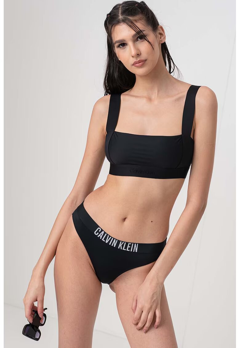 Calvin Klein Сутиен с квадратно деколте