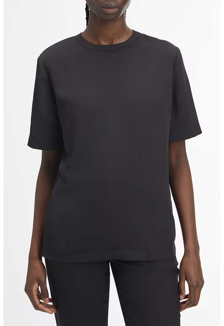 Calvin Klein Тениска с овално деколте