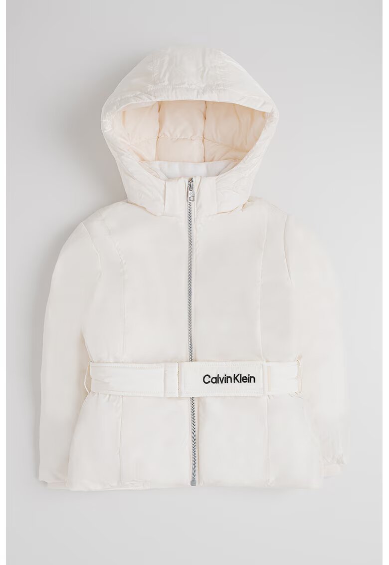Calvin Klein Зимна парка с вата и качулка