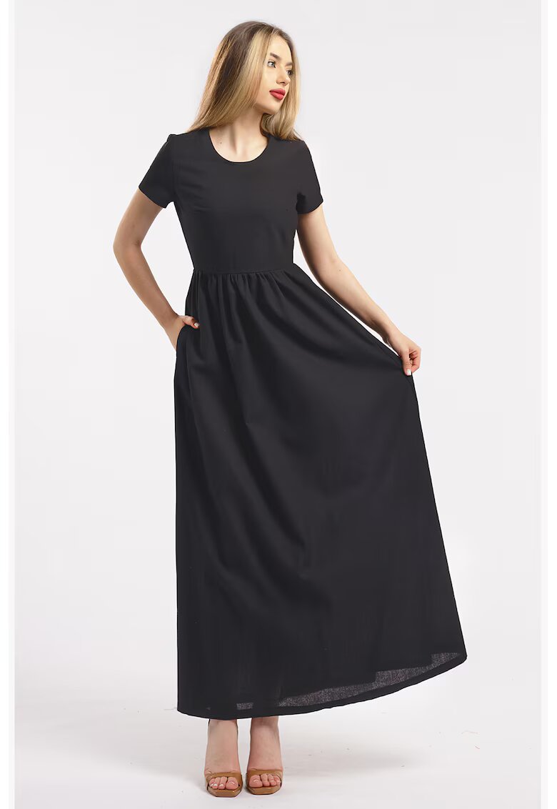 CAMISSI Дълга ленена рокля