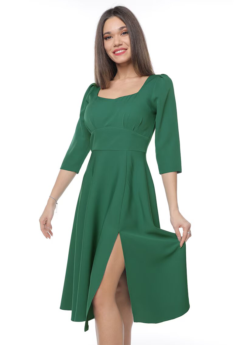 CAMISSI Рокля с цепка встрани