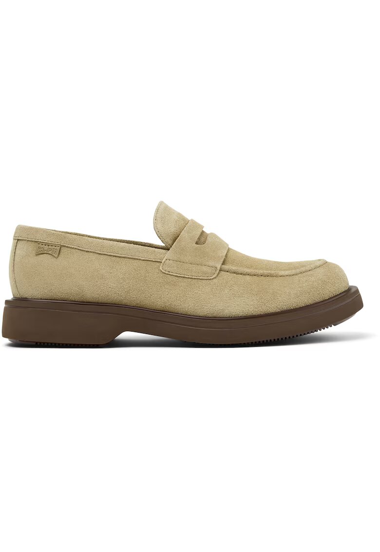 Camper Велурени мокасини Norman