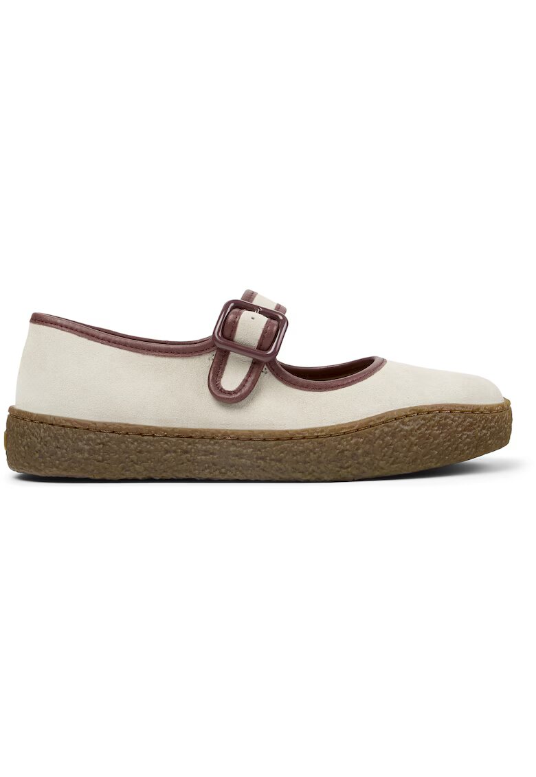 Camper Пантофки Peu Terreno Mary Jane от набук