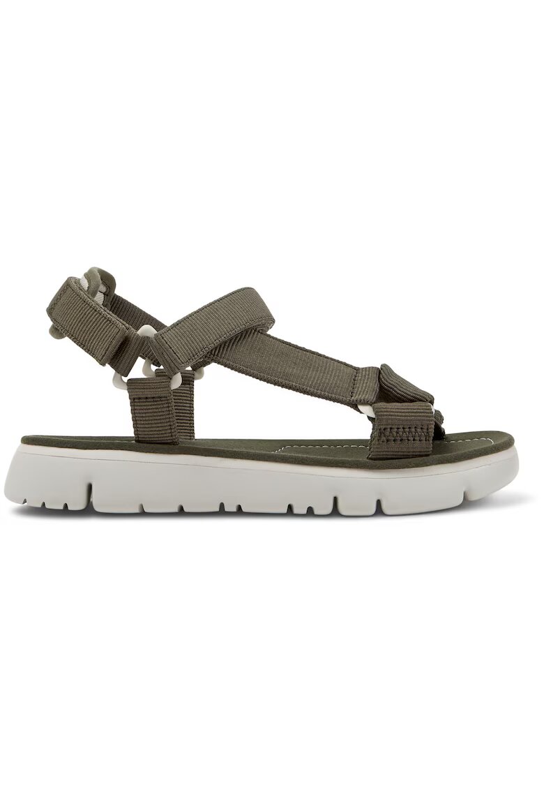 Camper Равни сандали с велкро