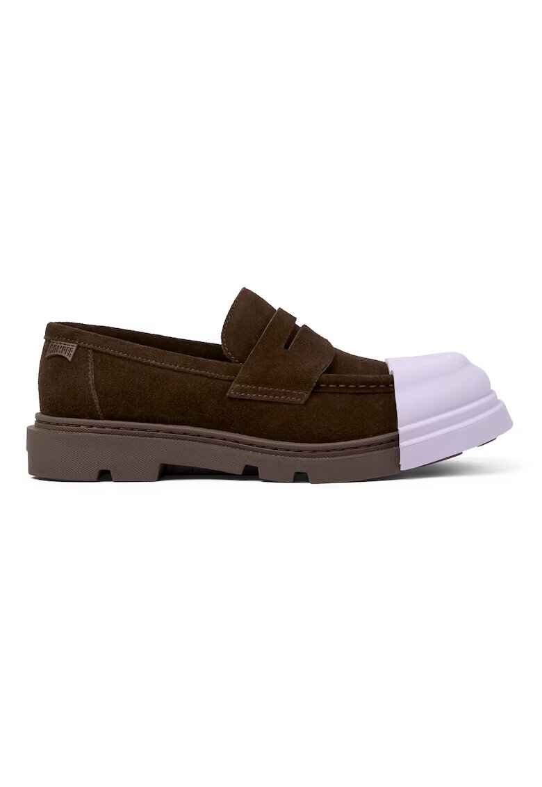 Camper Велурени мокасини 50269 Junction