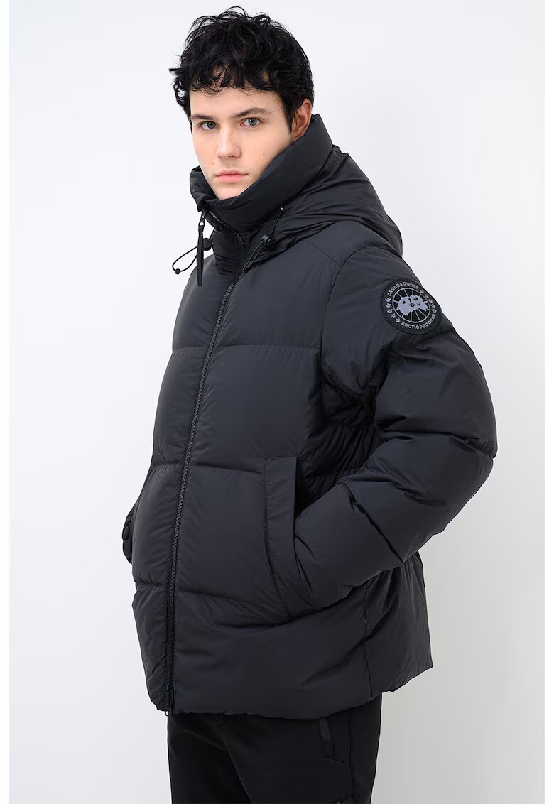 CANADA GOOSE Пухено зимно яке Crofton с качулка