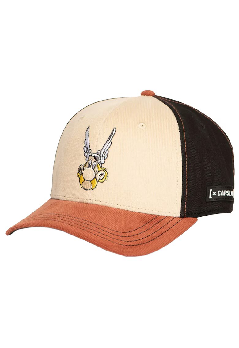 Capslab Мъжка шапка с козирка - Asterix Cap CL-AST2-1-PCS-AST - - 52-58 CM
