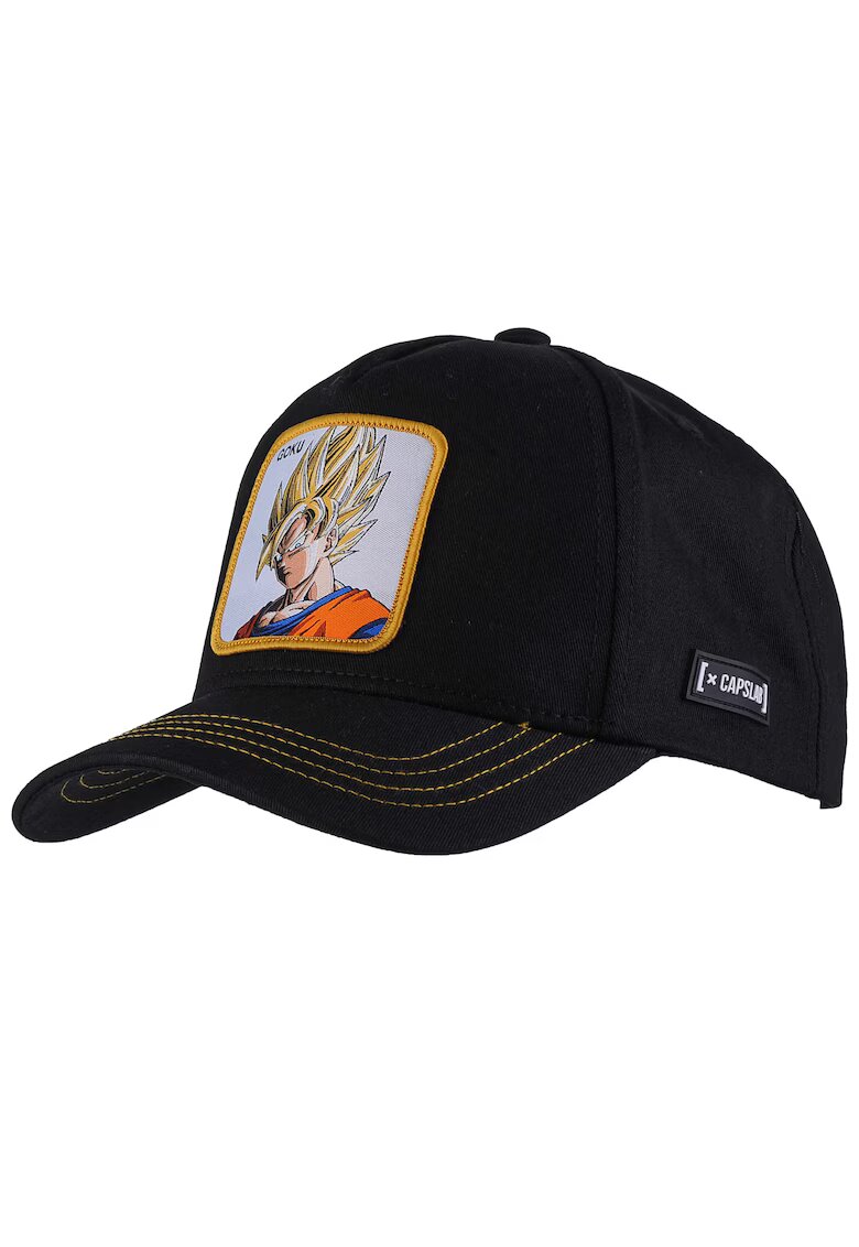Capslab Шапка Freegun Dragon Ball Z Goku Cap CL-DBZ-1-GO2 - Черна - Един размер