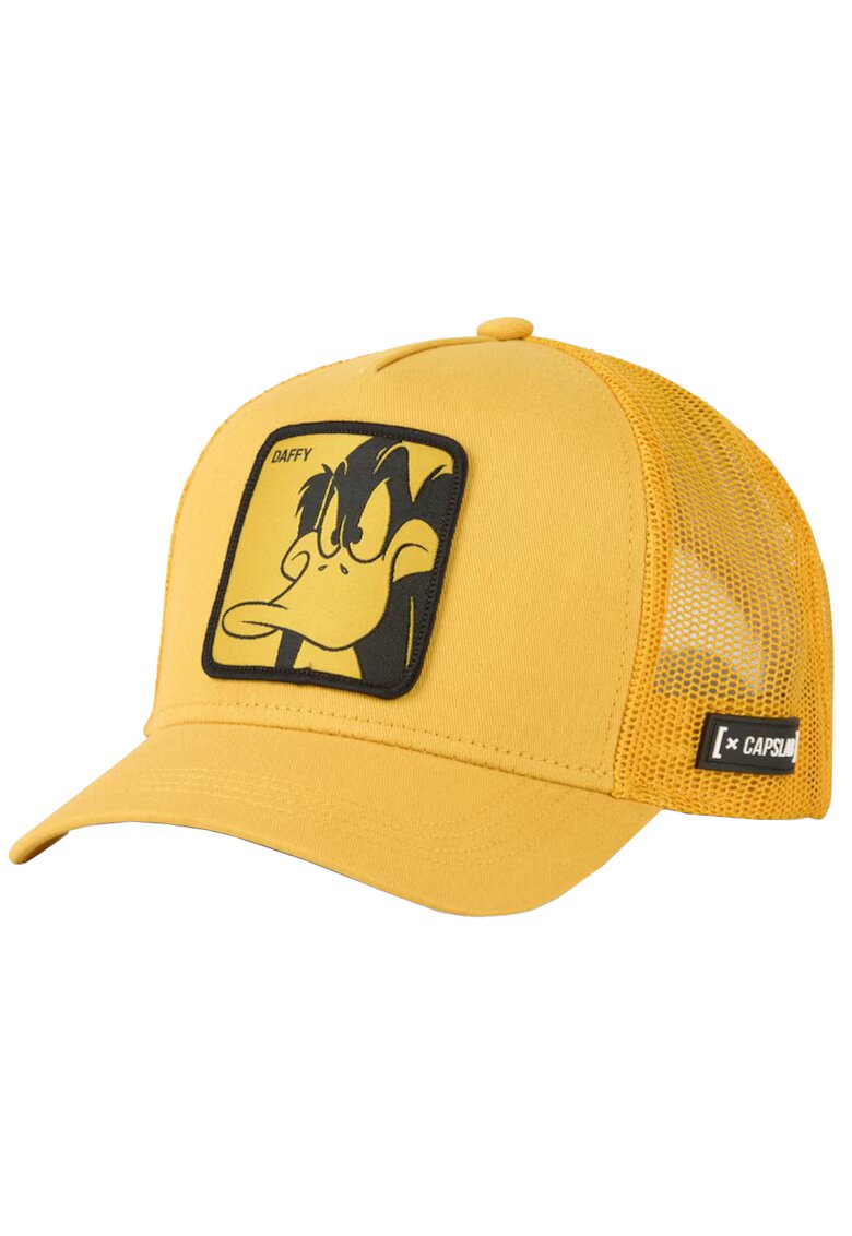Capslab Шапка - Looney Tunes Daffy Duck Cap CL-LOO4-1-DUF1 - жълта - Един размер