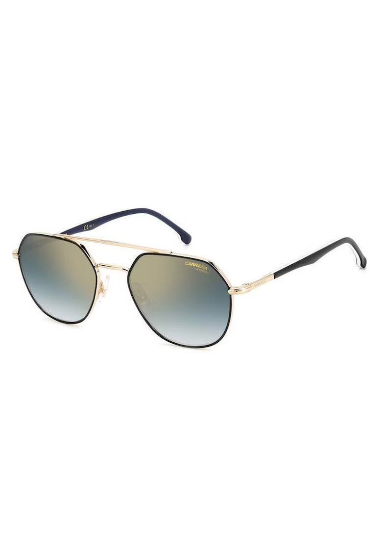 Carrera Мъжки слънчеви очила CA303/S 2M2/1V - черни - авиаторски - 53 mm