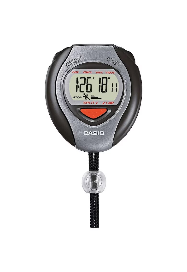Casio ﻿Часовник Sports HS-6-1V - Дигитален 1507081216 - черно