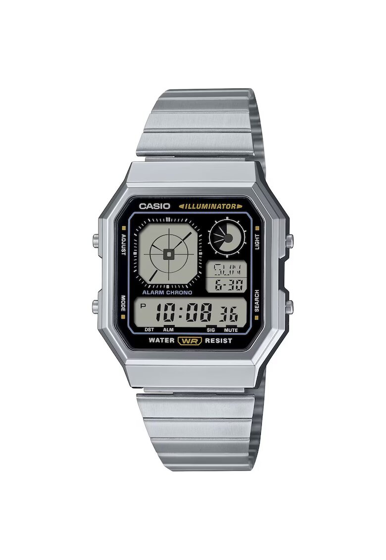 Casio Часовник Vintage Edgy 807463786 - Сребрист