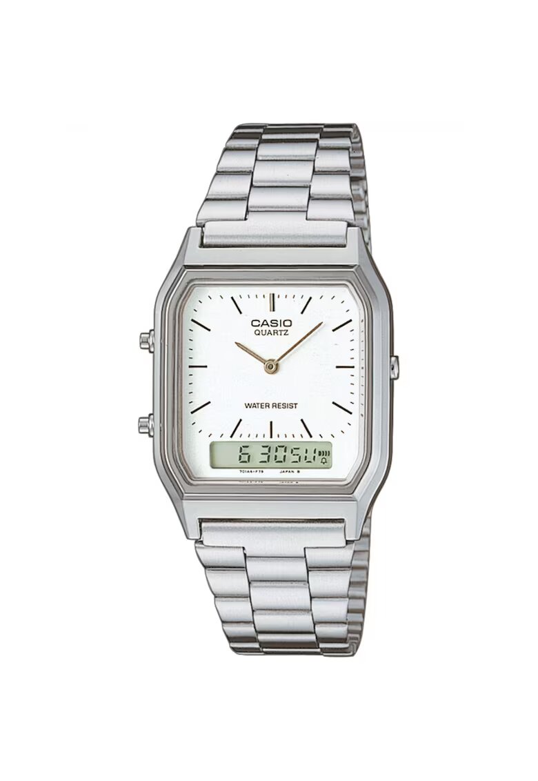 Casio ﻿Часовник Vintage Edgy AQ-230A-7DMQ - Смесен