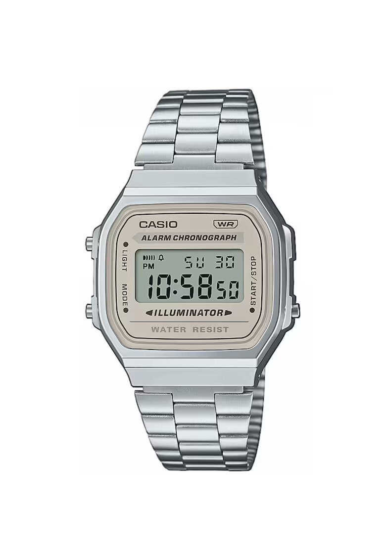 Casio Часовник Vintage Iconic A168WA-8AYES - Бежов