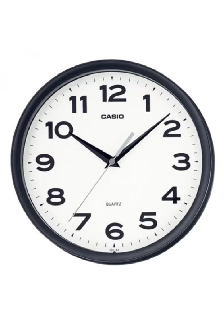 Casio ﻿Часовник Wall Deco IQ-151-1DF - Аналогов