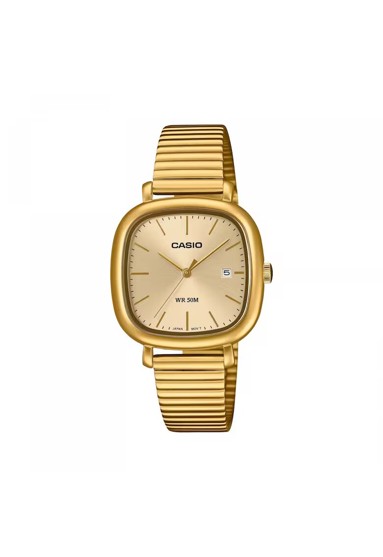 Casio Дамски часовник Collection LTP-B LTP-B166G-9AVEF - Аналогов