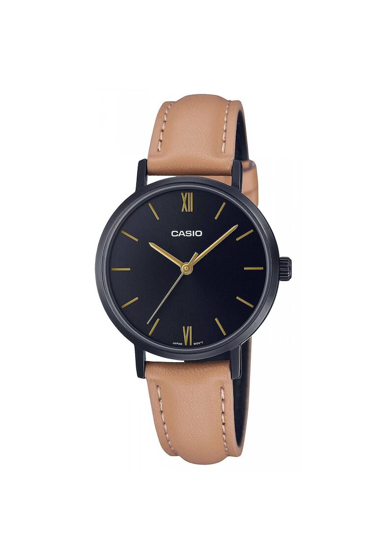Casio Дамски часовник Collection LTP-VT LTP-VT02BL-1A - Аналогов