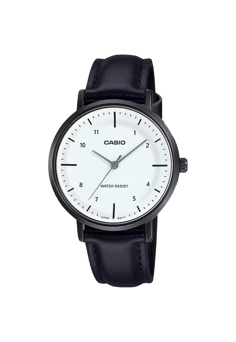 Casio Дамски часовник LTP-VT03BL-7B - кожена каишка