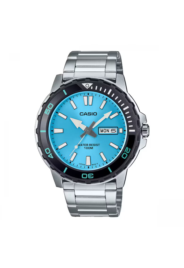 Casio Мъжки часовник Collection MTD MTD-125D-2A3VDF - Аналогов
