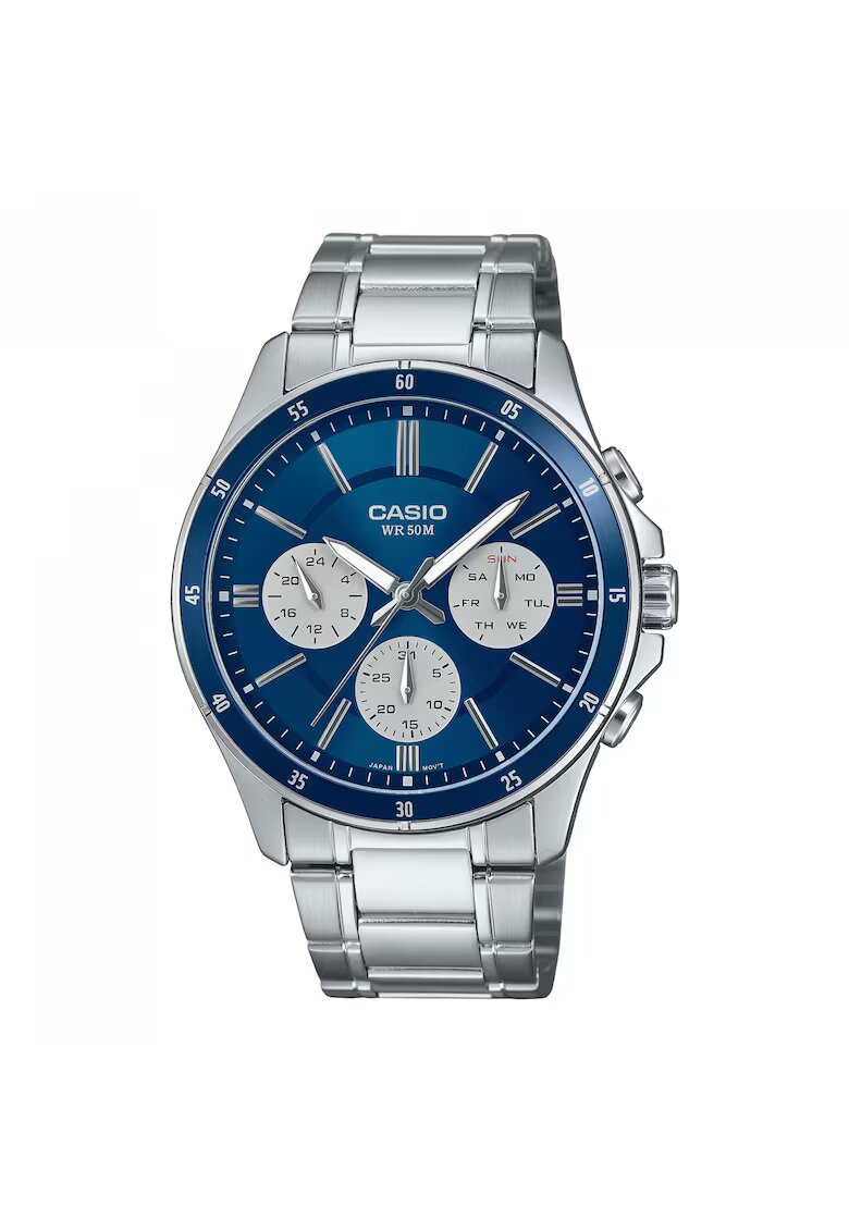 Casio Мъжки часовник Collection MTP-13 MTP-1374D-2A3VDF - Аналогов