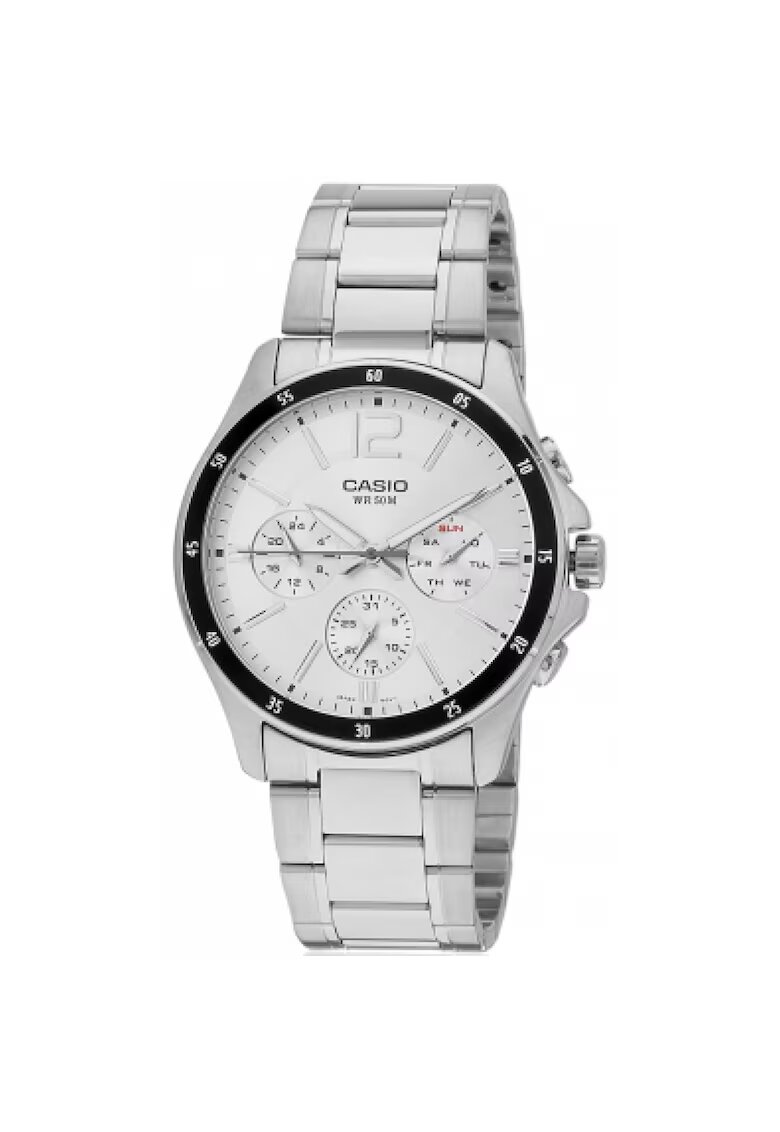 Casio Мъжки часовник Collection MTP-13 MTP-1374D-7A - Аналогов