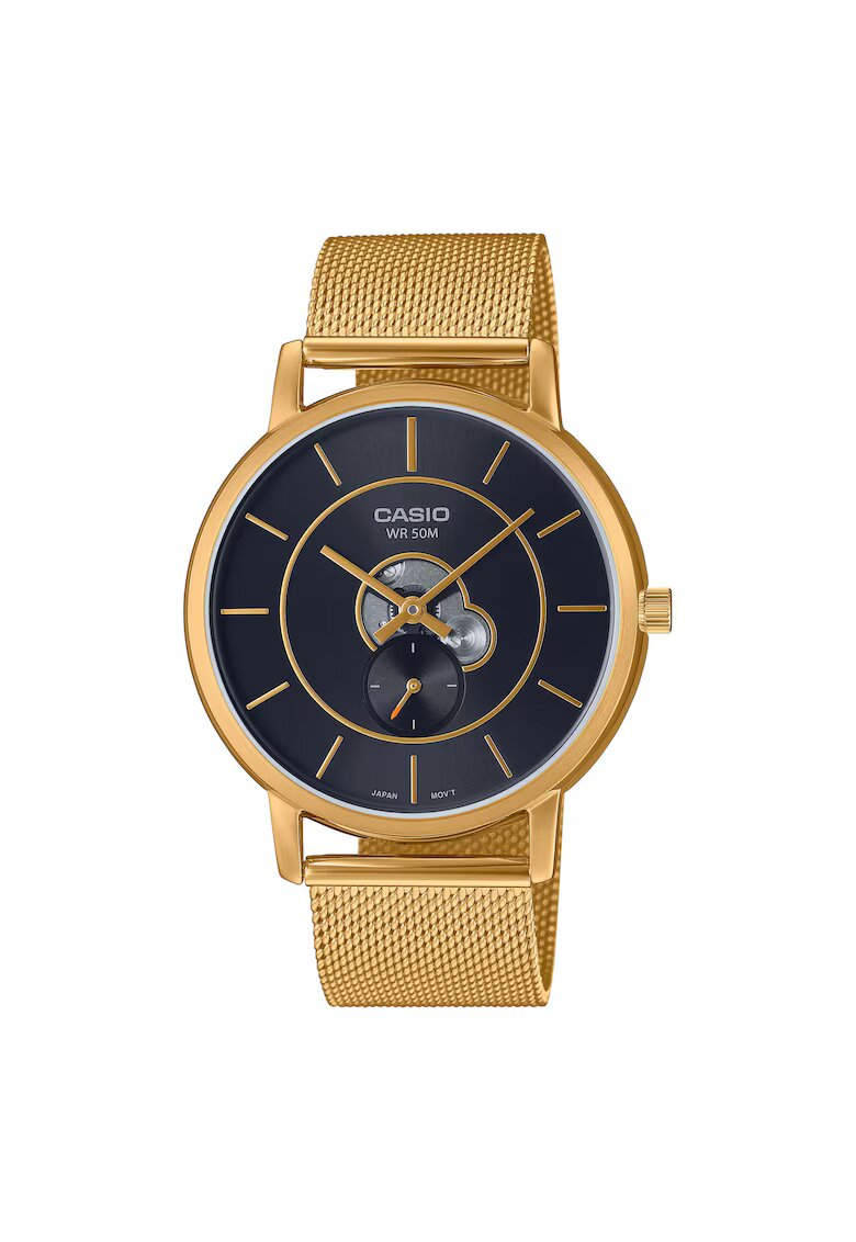 Casio Мъжки часовник Collection MTP-B MTP-B130MG-1AVDF - Смесен