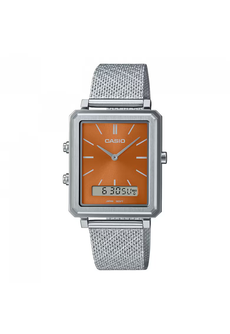 Casio Мъжки часовник Collection MTP-B MTP-B205M-5EDF - Аналогов