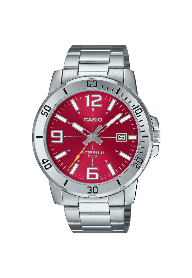 Casio Мъжки часовник Collection MTP-VD MTP-VD01D-4BVUDF - Аналогов