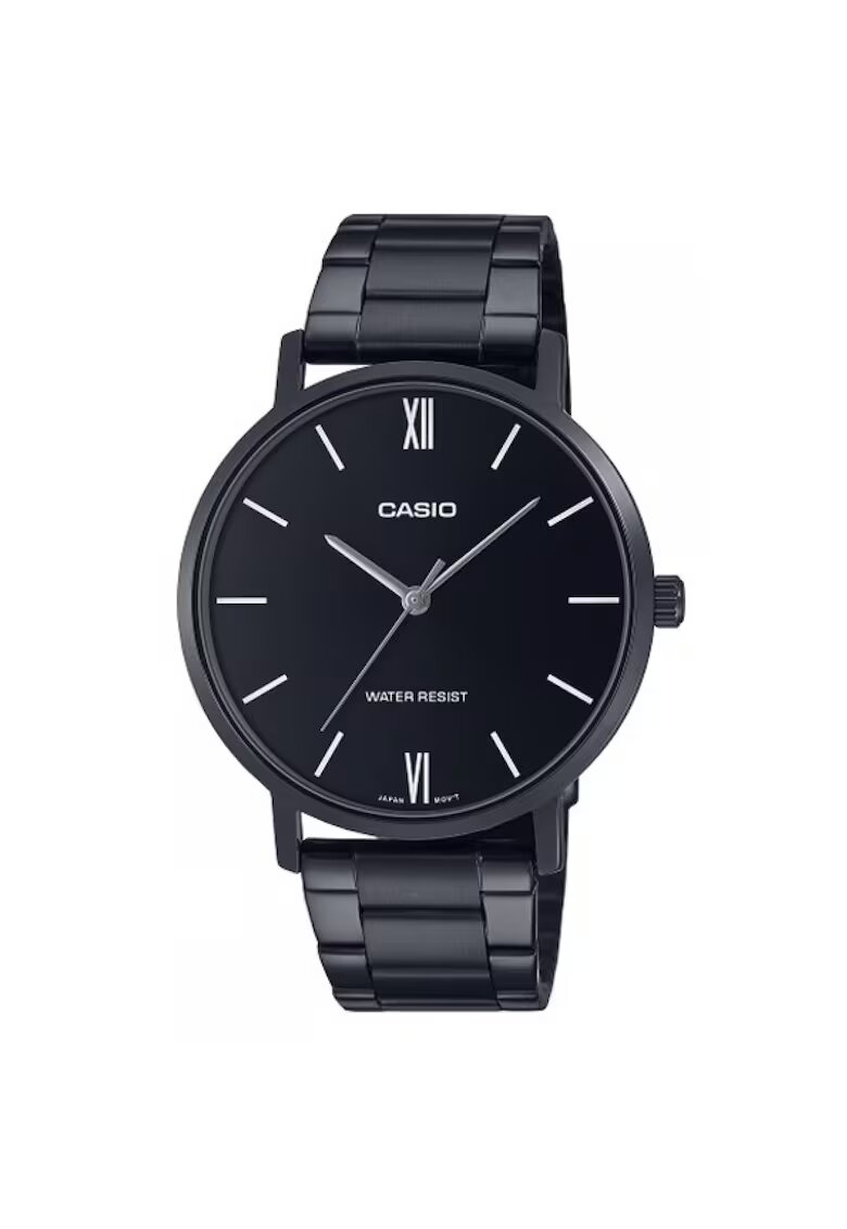Casio Мъжки часовник Collection MTP-VT MTP-VT01B-1B - Аналогов