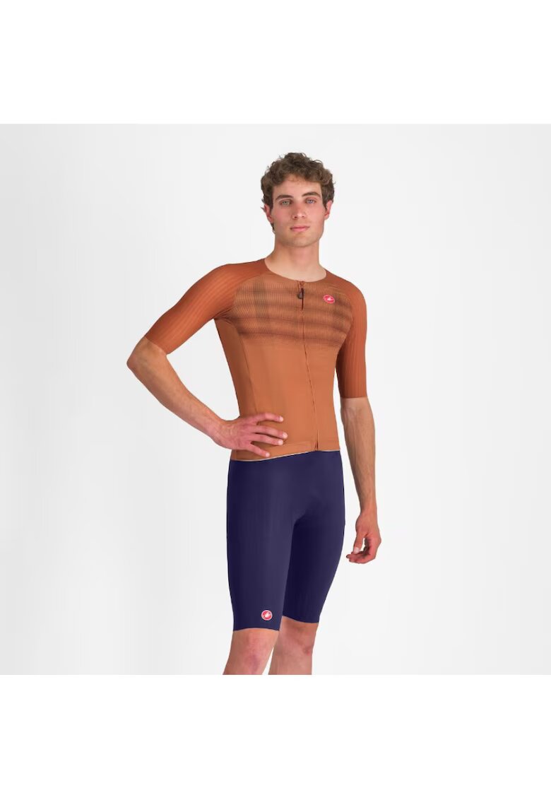 CASTELLI Мъжки къси панталони с презрамки Free Aero Race S