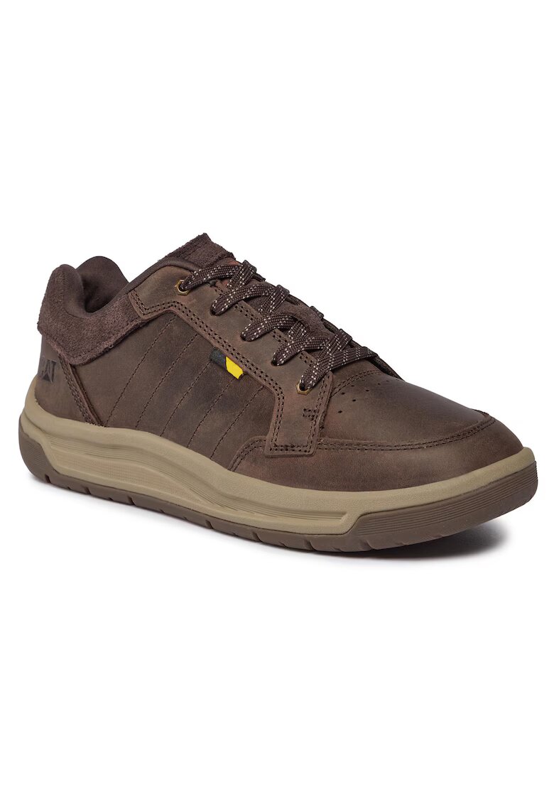 CAT Footwear Мъжки кецове - естествена кожа - кафяви