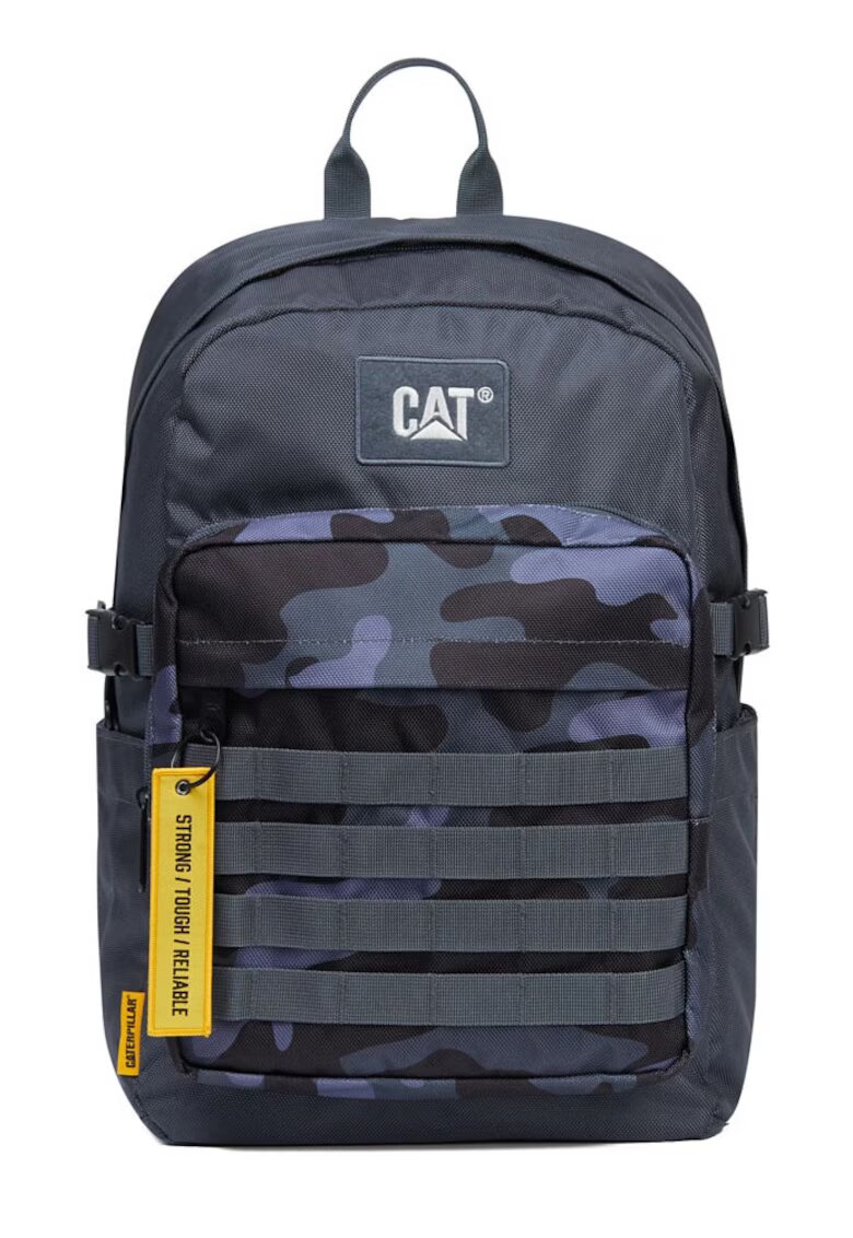 Caterpillar Раница COMBAT - 30L - Midnight Camo - един размер