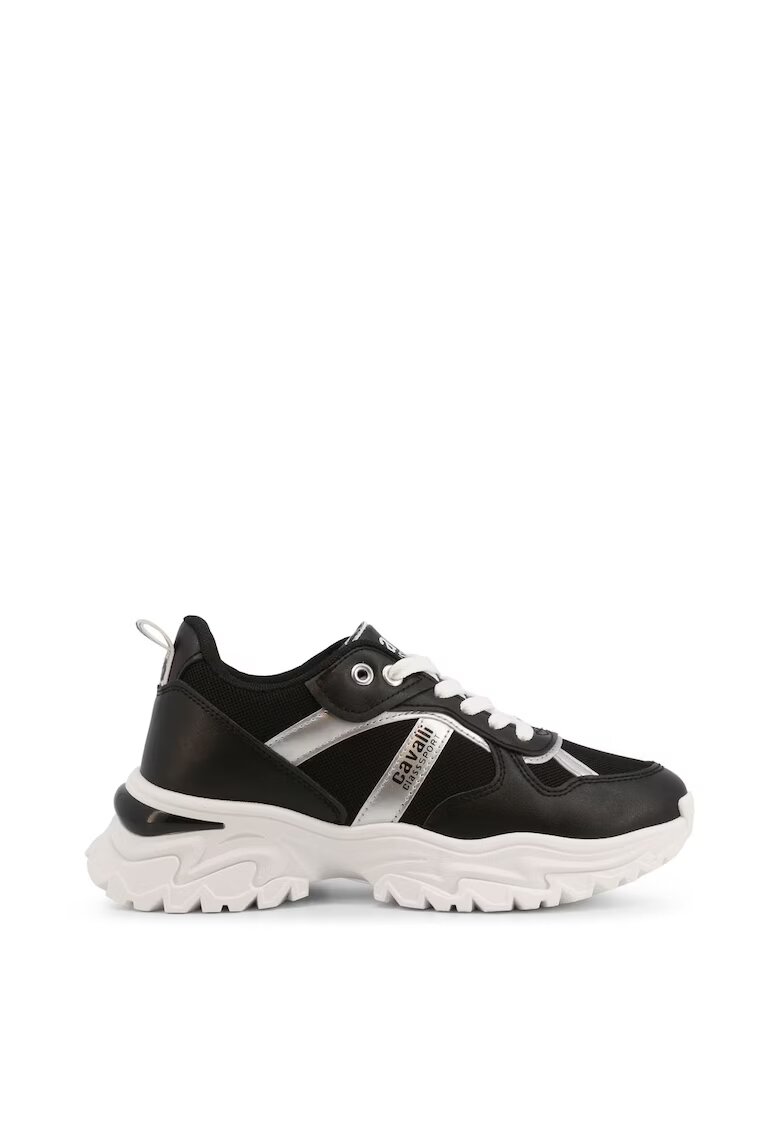 Cavalli Class Спортни обувки CW8643_999BLACK-379649 7254
