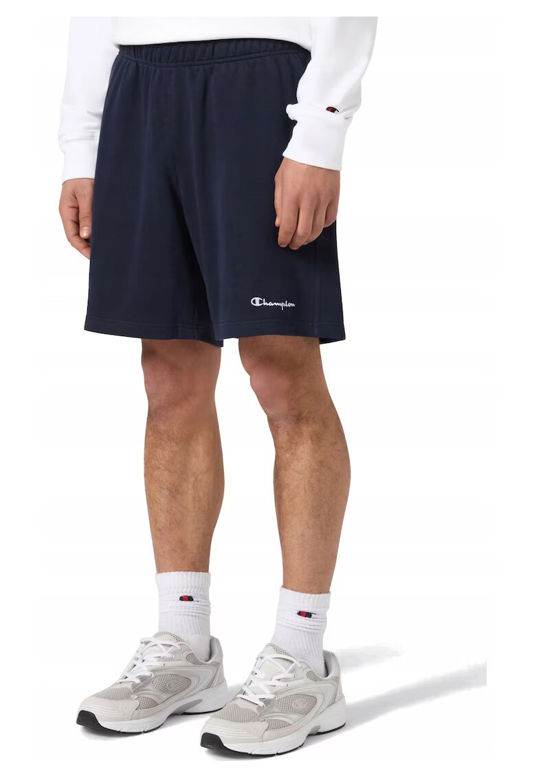 Champion Къси панталони със странични джобове и детайл с лого