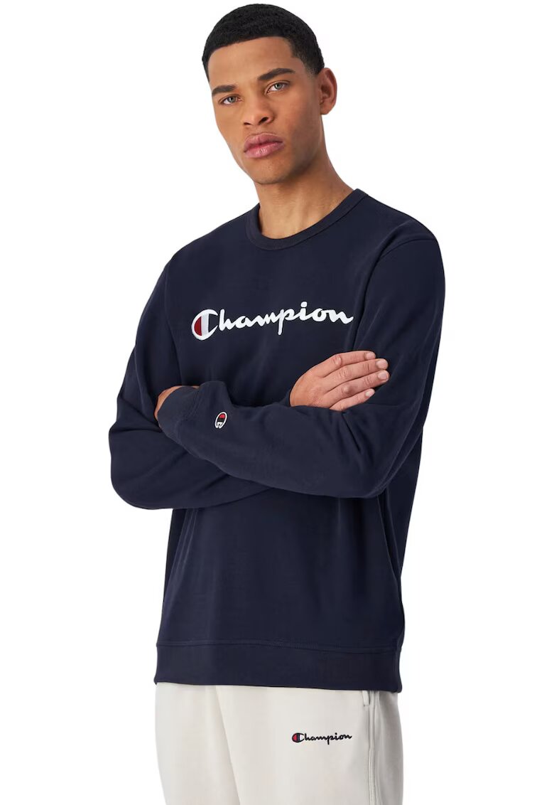 Champion Мъжки суитшърт - кръгла яка памук