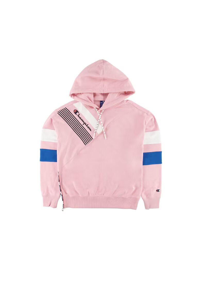 Champion Суичър lifestyle - розов - памук