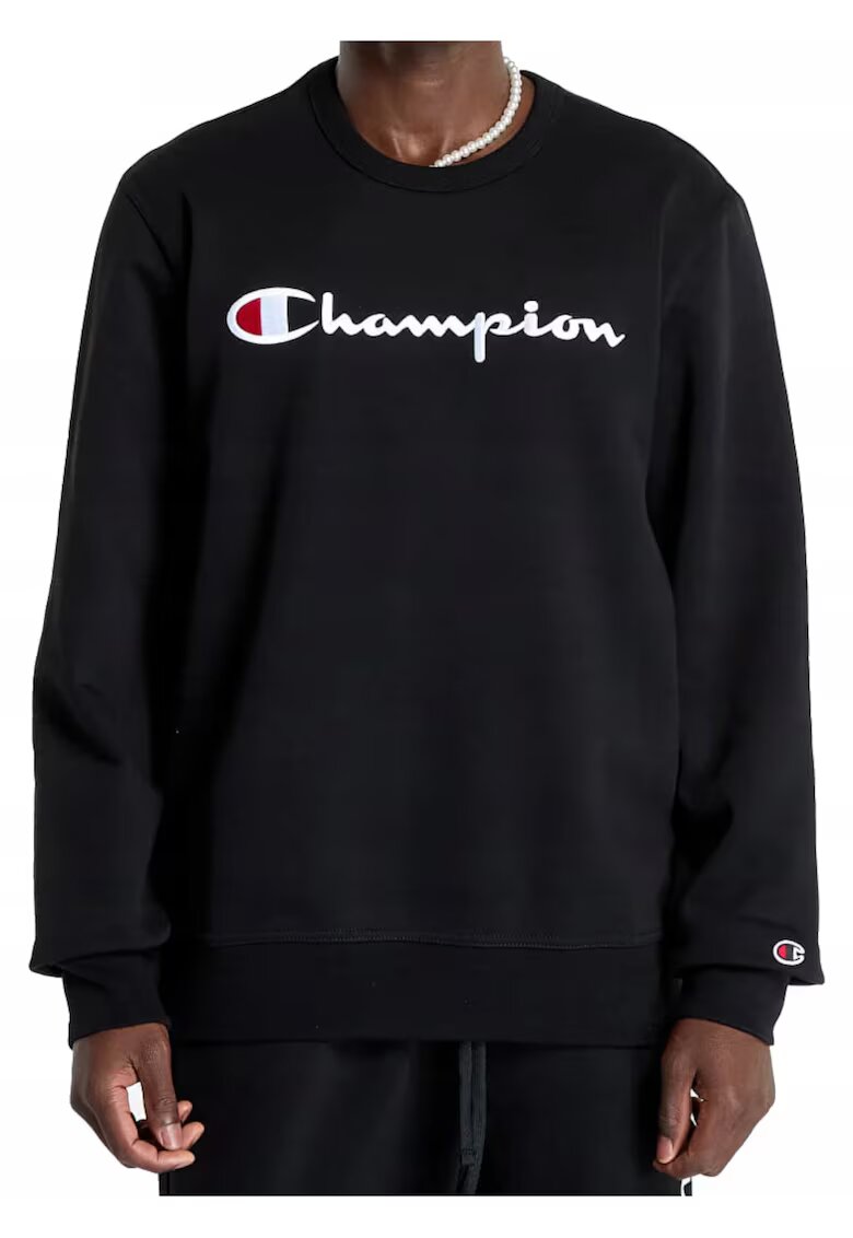 Champion Суичър с кръгло деколте