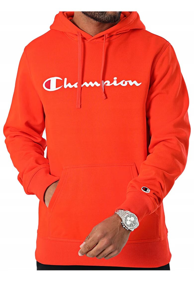 Champion Суитшърт с лого и качулка