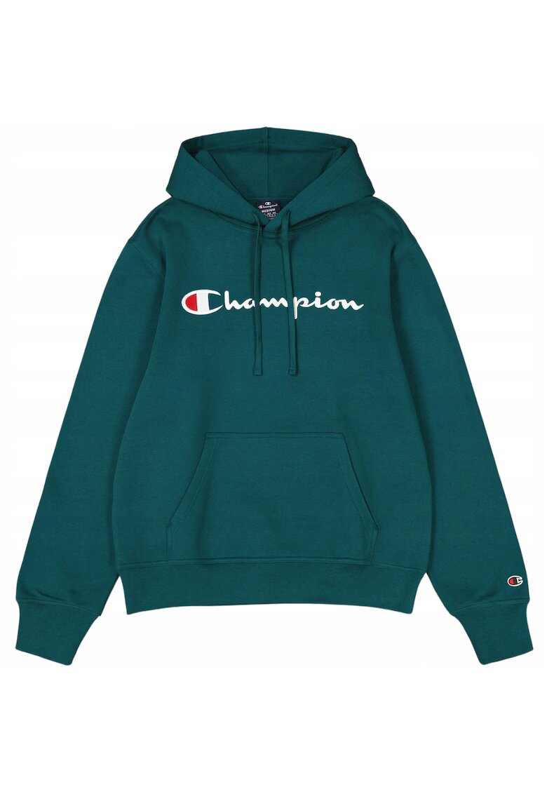 Champion Суитшърт с лого принт и кенгуру джоб