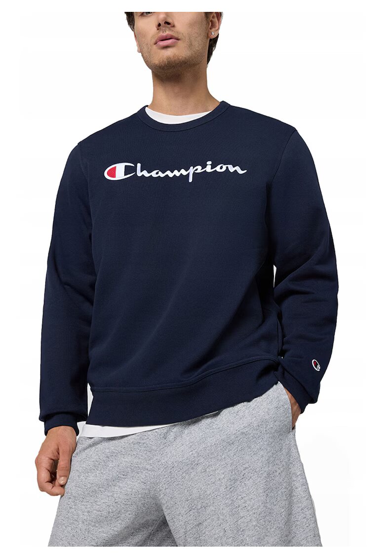 Champion Тренировъчна блуза с лого принт