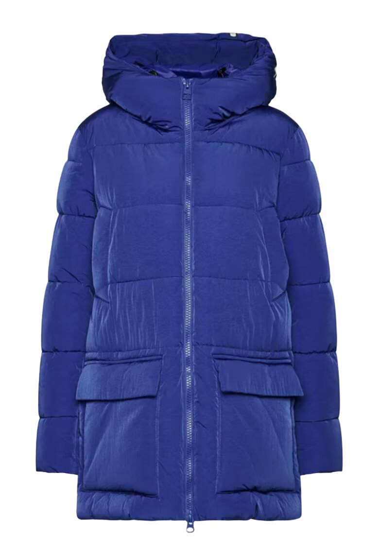 Champion Зимно яке Tech-Fill - Polyester - синьо