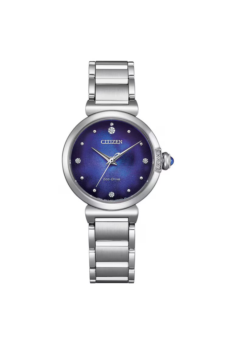 Citizen Дамски часовник EM1060-87L тъмносин класически лимитирана серия