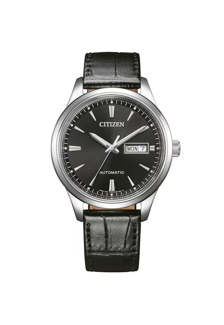 Citizen Мъжки часовник Mechanical Day-Date NY4058-01EE - Аналогов