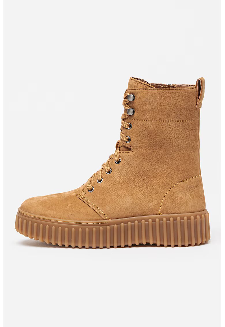 Clarks Боти Torhill от набук