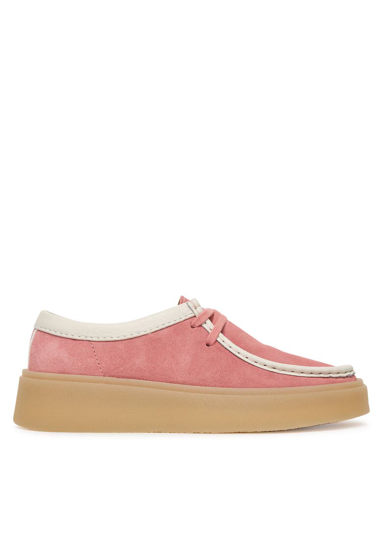 Clarks Дамски мокасини - естествена кожа