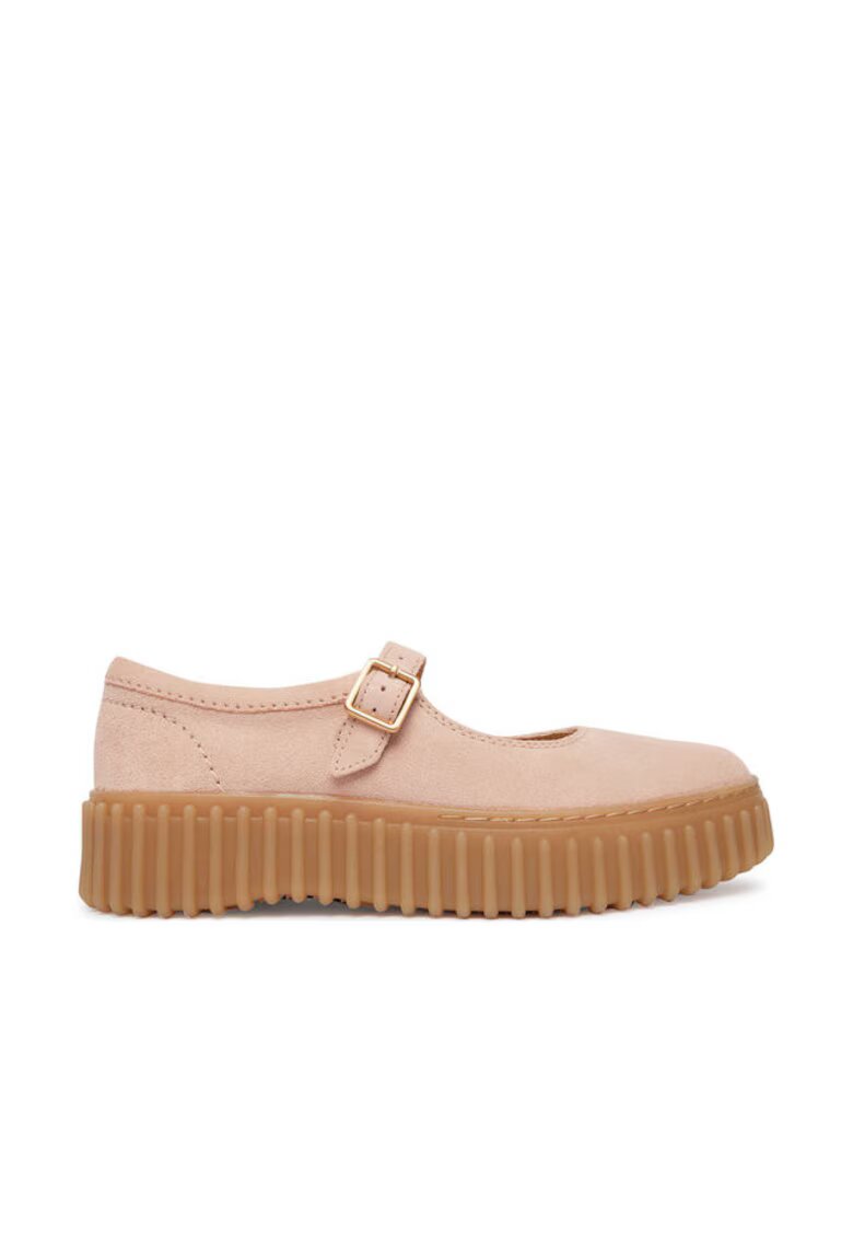 Clarks Дамски обувки от естествена кожа