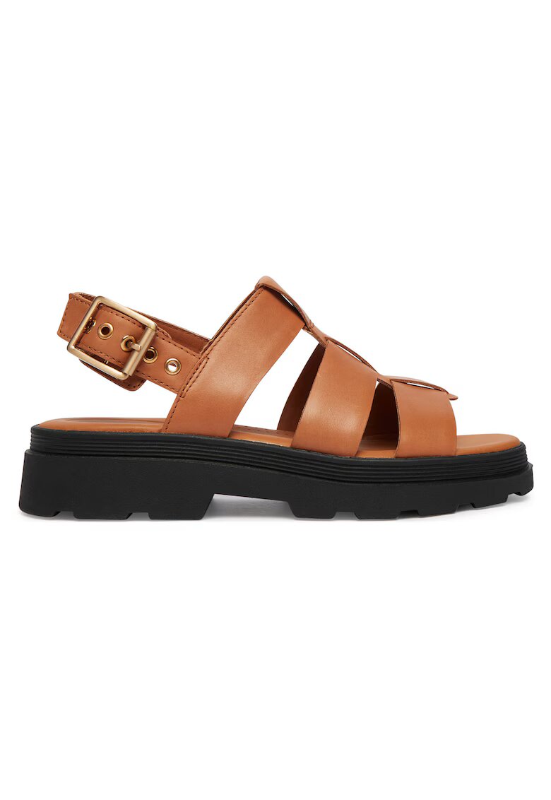 Clarks Дамски сандали от естествена кожа
