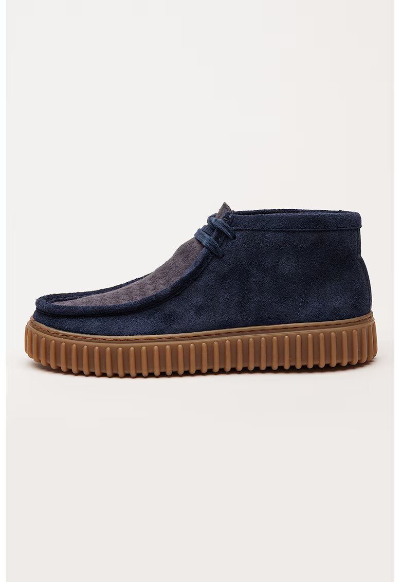 Clarks Кларкове Torhill - Карамел/Тъмносин