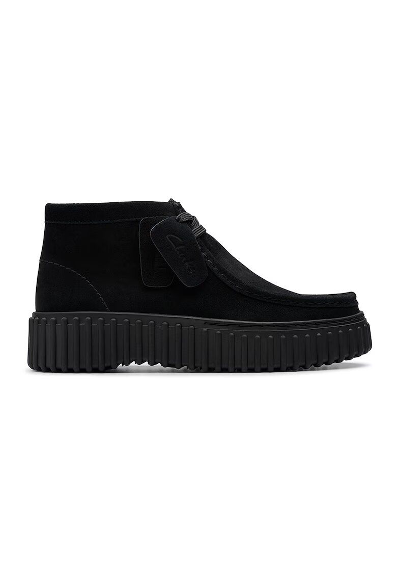 Clarks Кларкове Torhill-Moss с релефна подметка