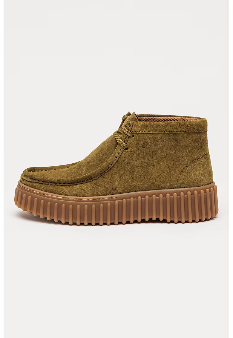 Clarks Кларкове Torhill-Moss с релефна подметка